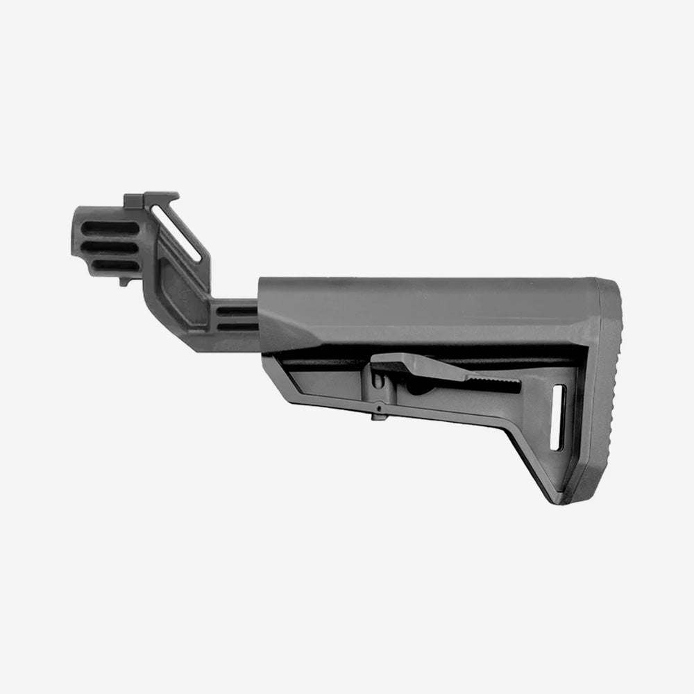 MCS EMF100 Drop Down Carbine Buttstock schwarz - Weekend - Warrior.Shop