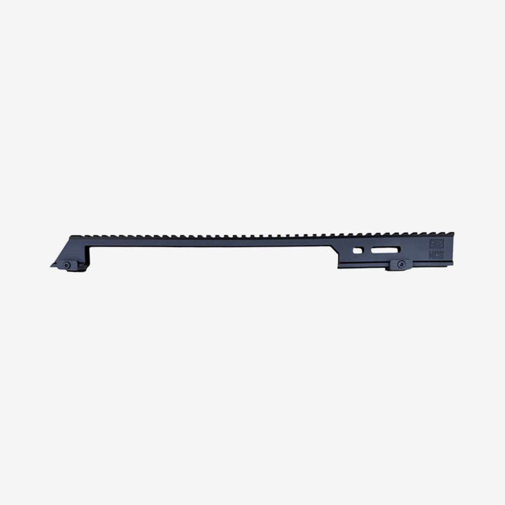 MCS Universal G36 Rifle Length Picatinny Sight Rail schwarz - Weekend - Warrior.Shop