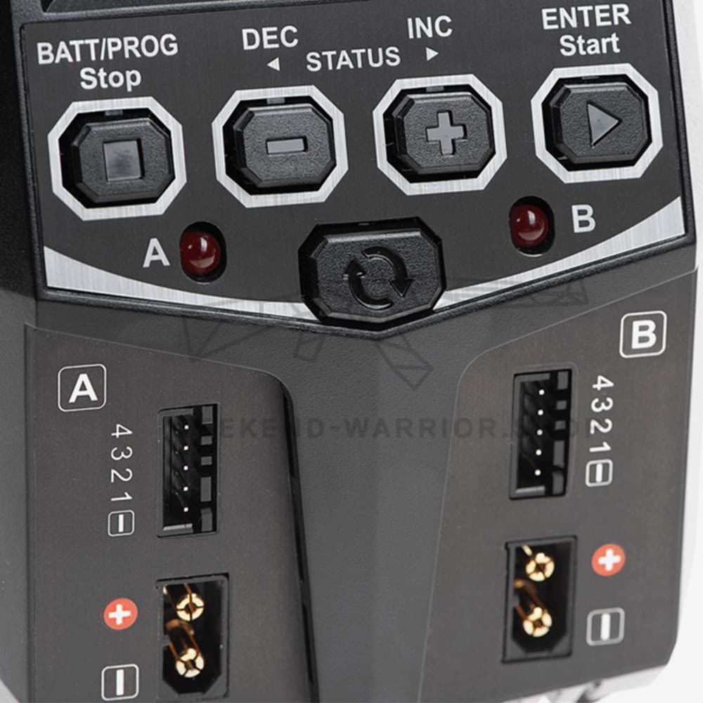 Nimrod T100 Multi - Chemistry Dual Charger Ladegerät - Weekend - Warrior.Shop