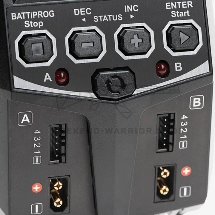 Nimrod T100 Multi - Chemistry Dual Charger Ladegerät - Weekend - Warrior.Shop