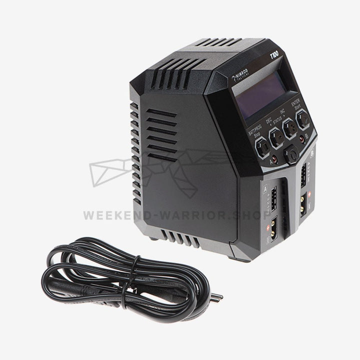 Nimrod T100 Multi - Chemistry Dual Charger Ladegerät - Weekend - Warrior.Shop