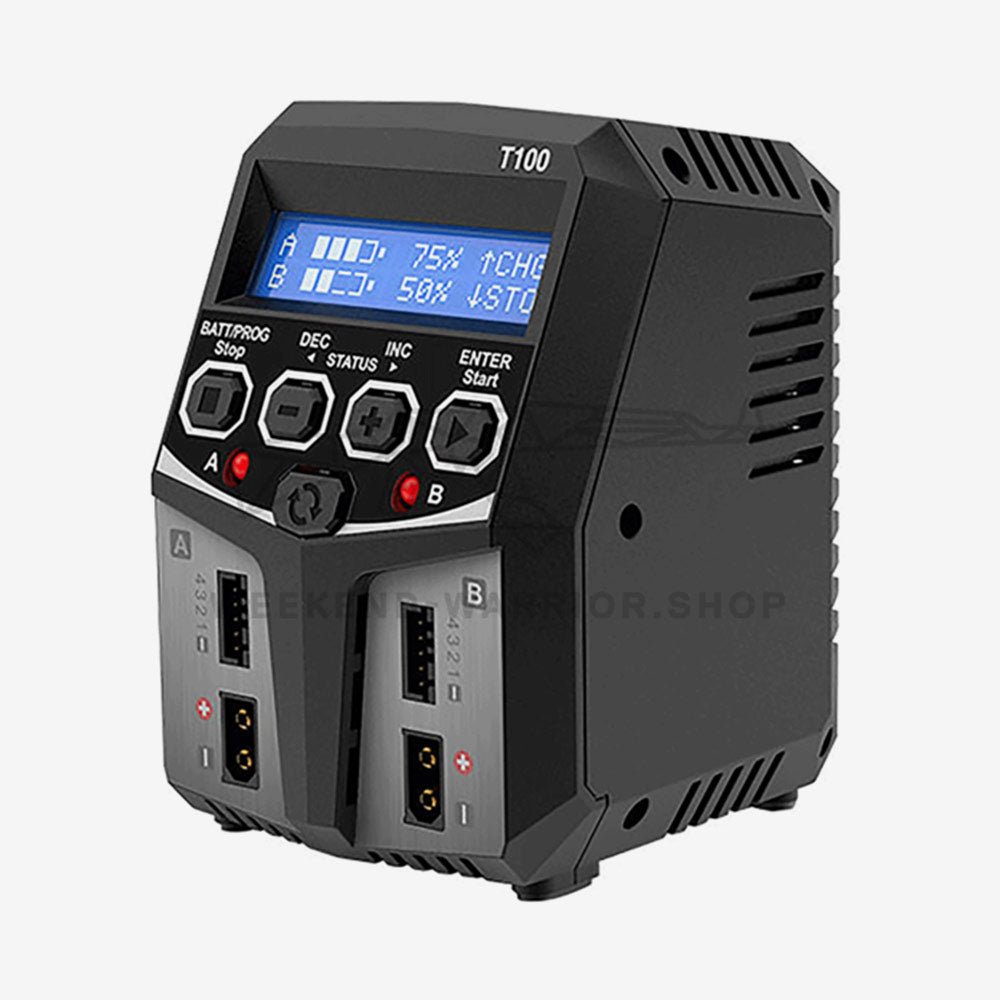 Nimrod T100 Multi - Chemistry Dual Charger Ladegerät - Weekend - Warrior.Shop