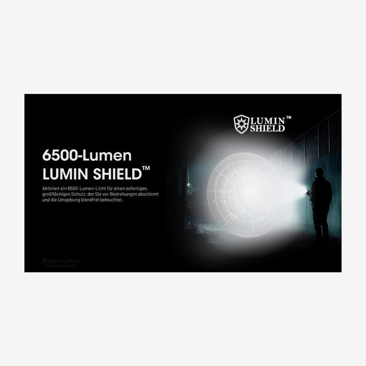 Nitecore EDC29 Luminblade 6500 Lumen Taschenlampe schwarz - Weekend - Warrior.Shop