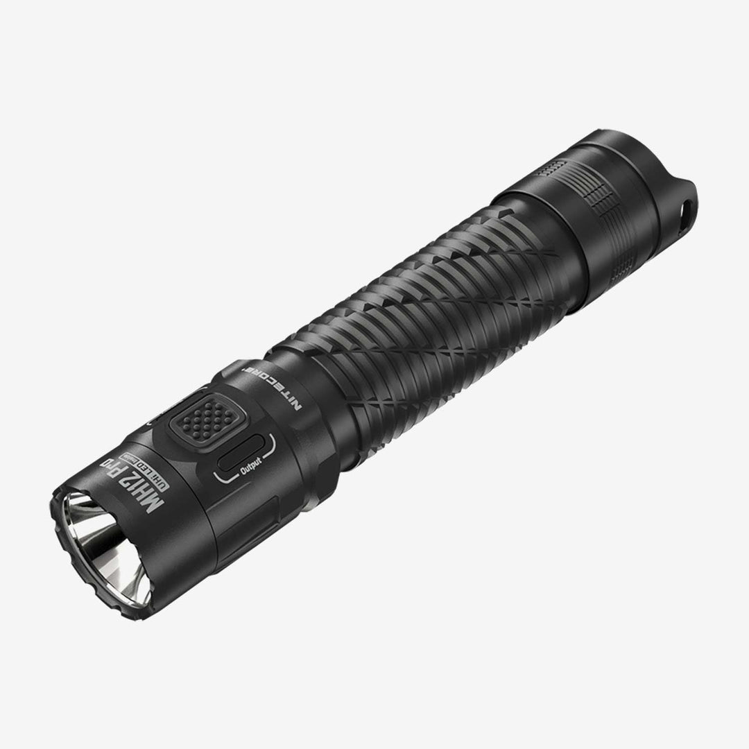 Nitecore MH12 Pro 3300 Lumen Taschenlampe schwarz - Weekend - Warrior.Shop