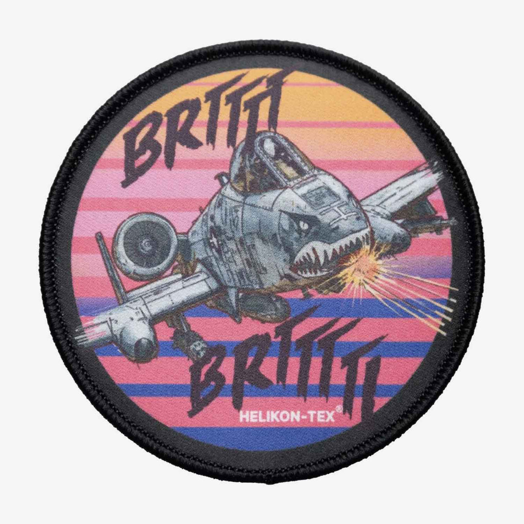 Patch A10 Warthog - Weekend - Warrior.Shop