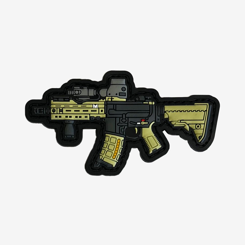 Patch AR15 Eotech PVC - Weekend-Warrior.Shop