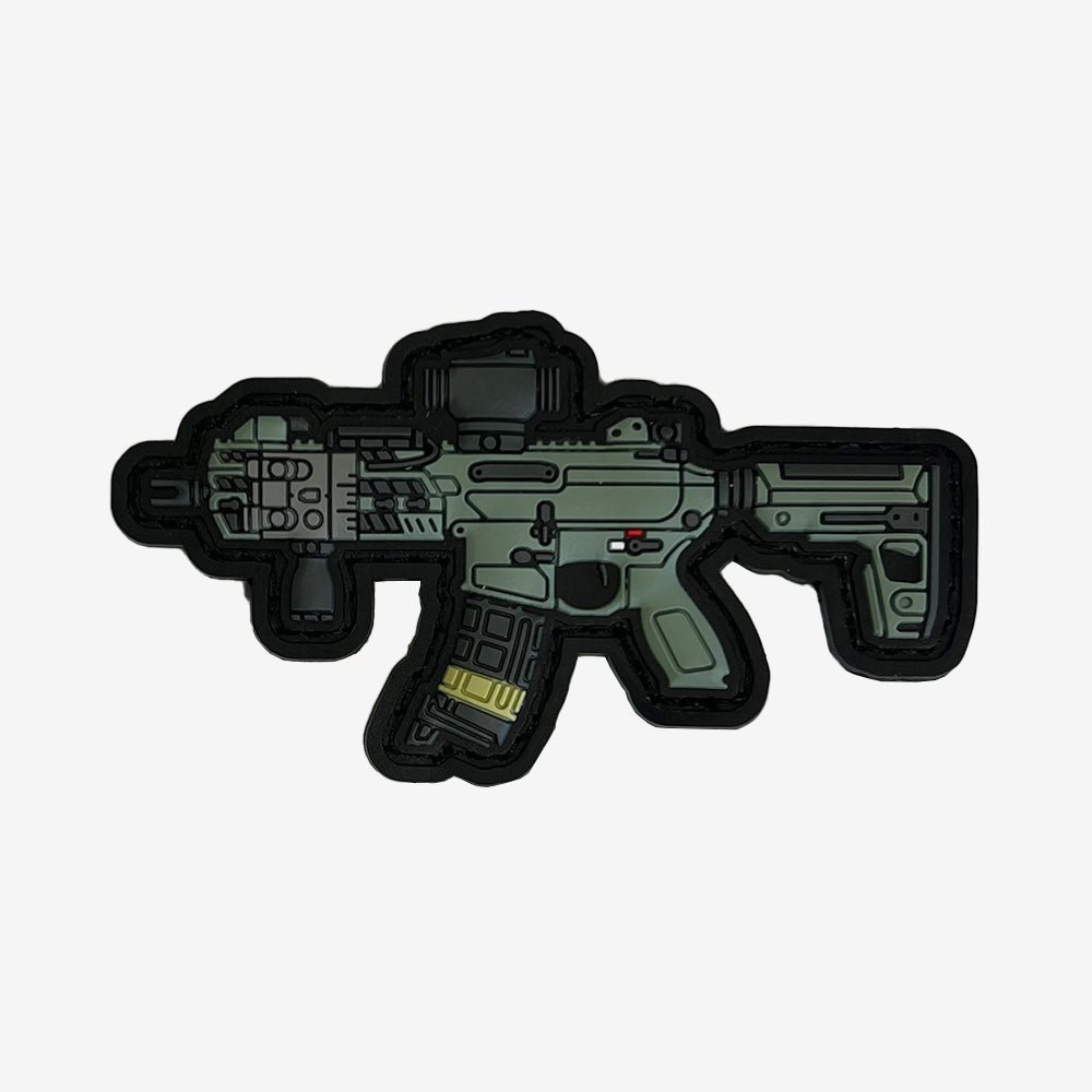 Patch AR15 Red Dot PVC - Weekend-Warrior.Shop