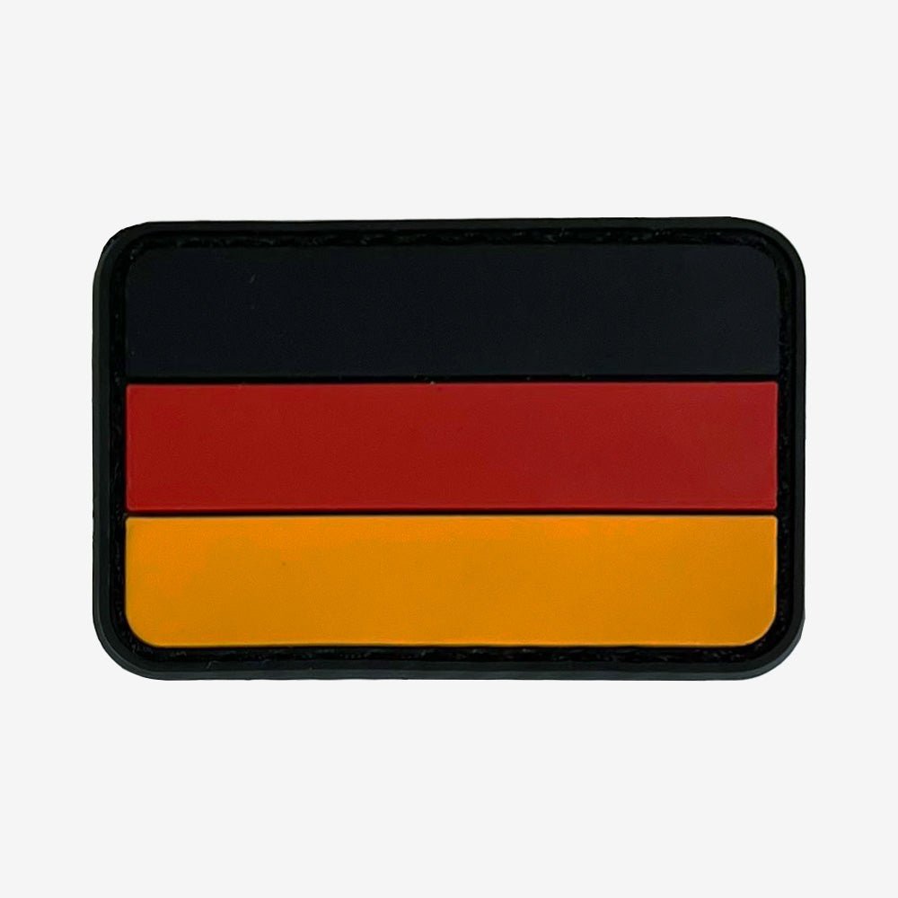 Patch Flagge Deutschland PVC - Weekend-Warrior.Shop