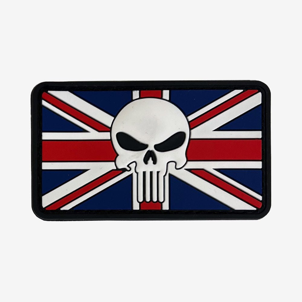 Patch Flagge England Punisher PVC - Weekend-Warrior.Shop