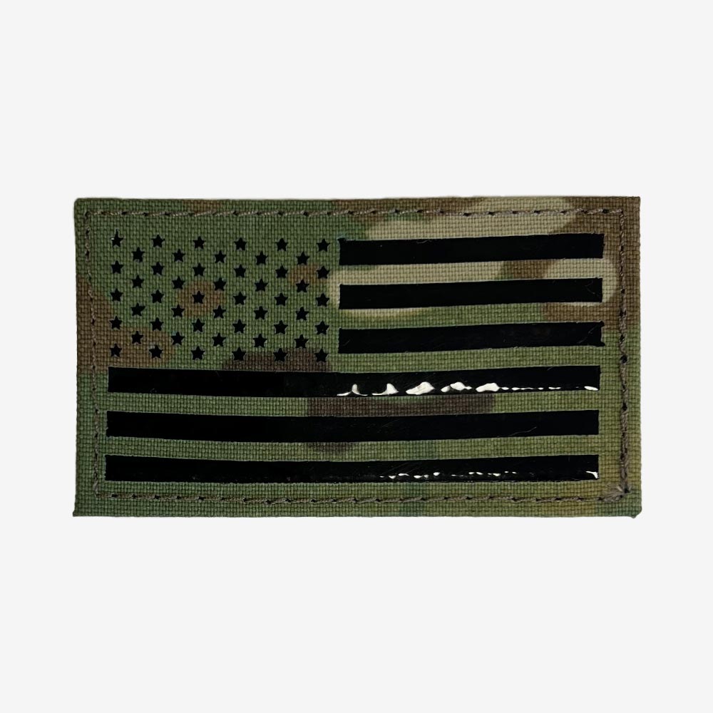Patch Flagge USA links - Weekend-Warrior.Shop