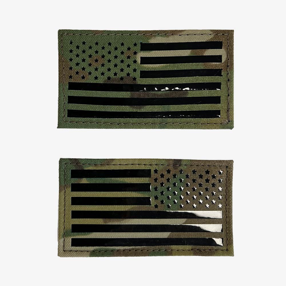 Patch Flagge USA links - Weekend-Warrior.Shop