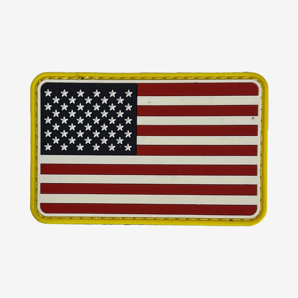 Patch Flagge USA PVC - Weekend-Warrior.Shop