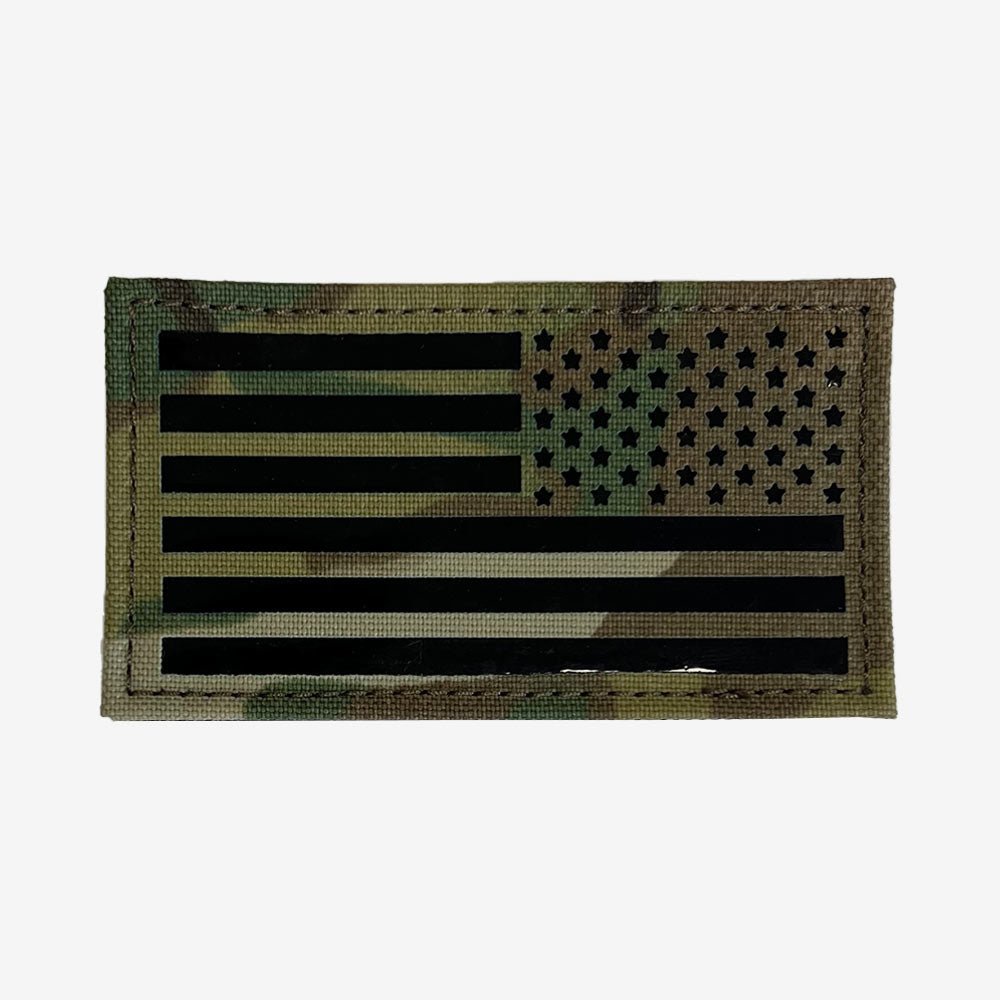 Patch Flagge USA rechts - Weekend-Warrior.Shop