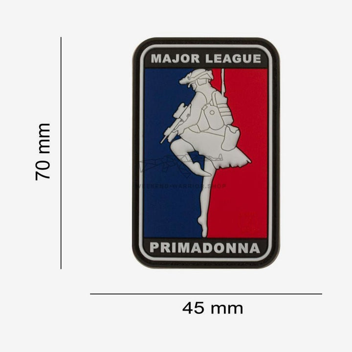 Patch Major League Primadonna - Weekend - Warrior.Shop