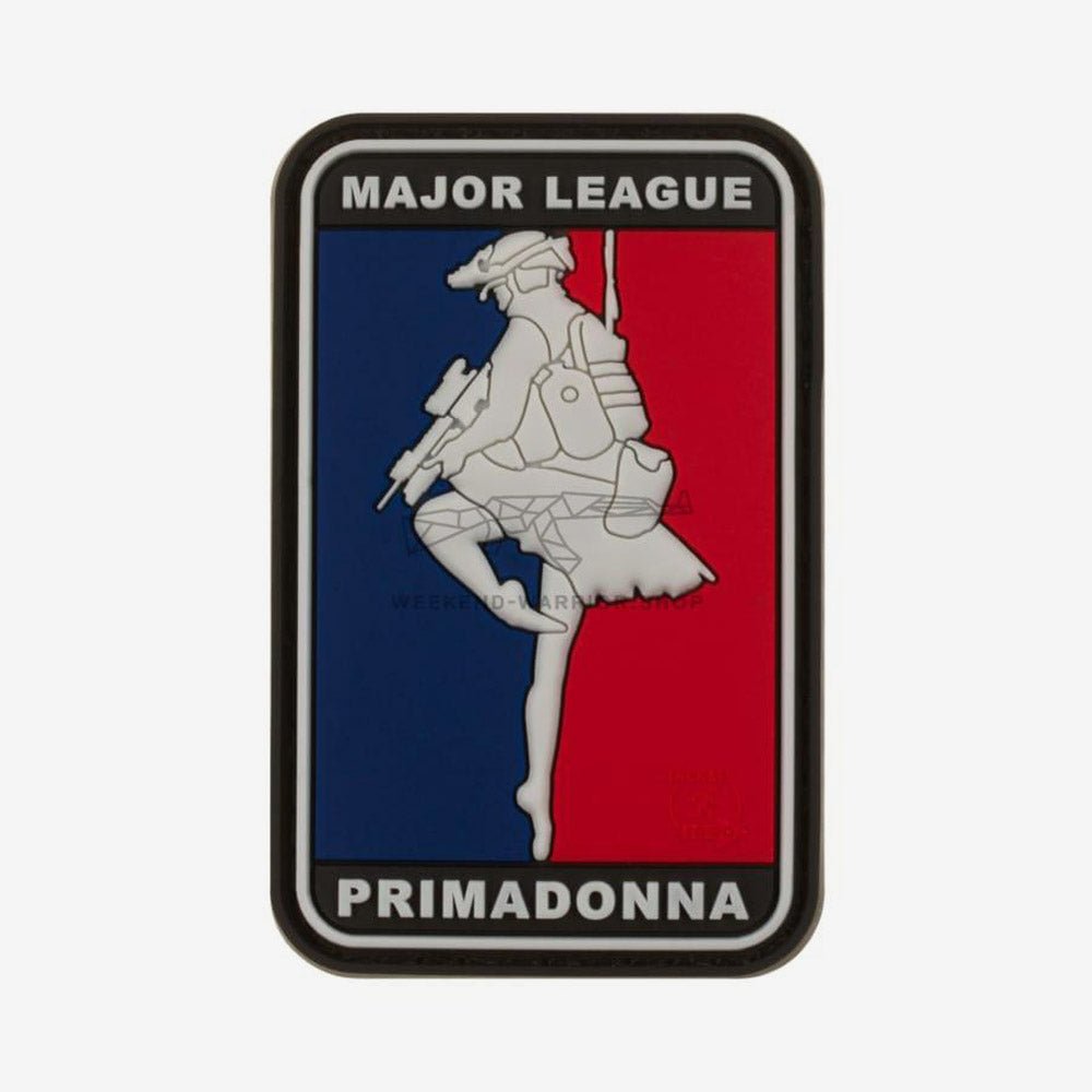 Patch Major League Primadonna - Weekend - Warrior.Shop