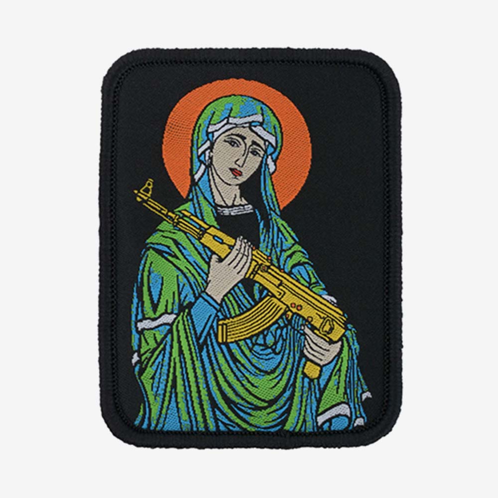 Patch Morale Lady - Weekend - Warrior.Shop