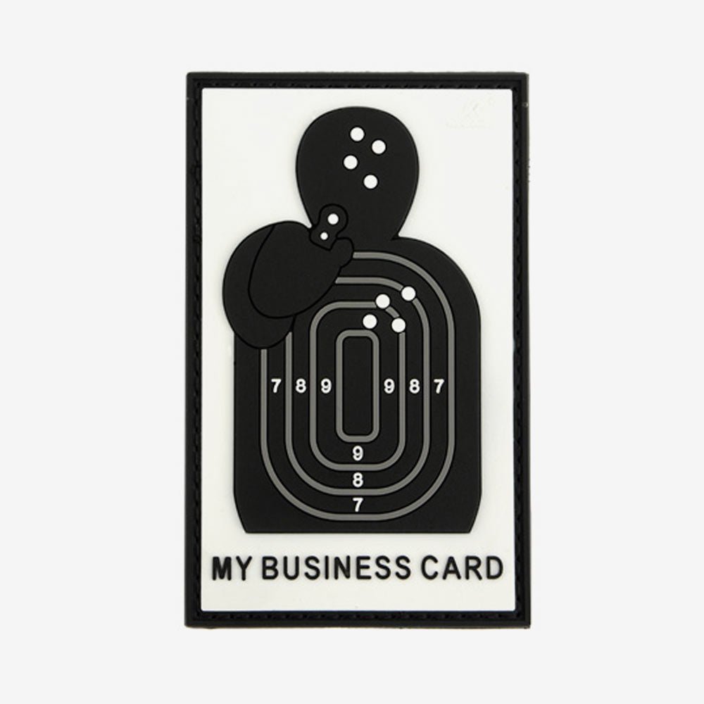 Patch My Buisnesscard PVC - Weekend-Warrior.Shop