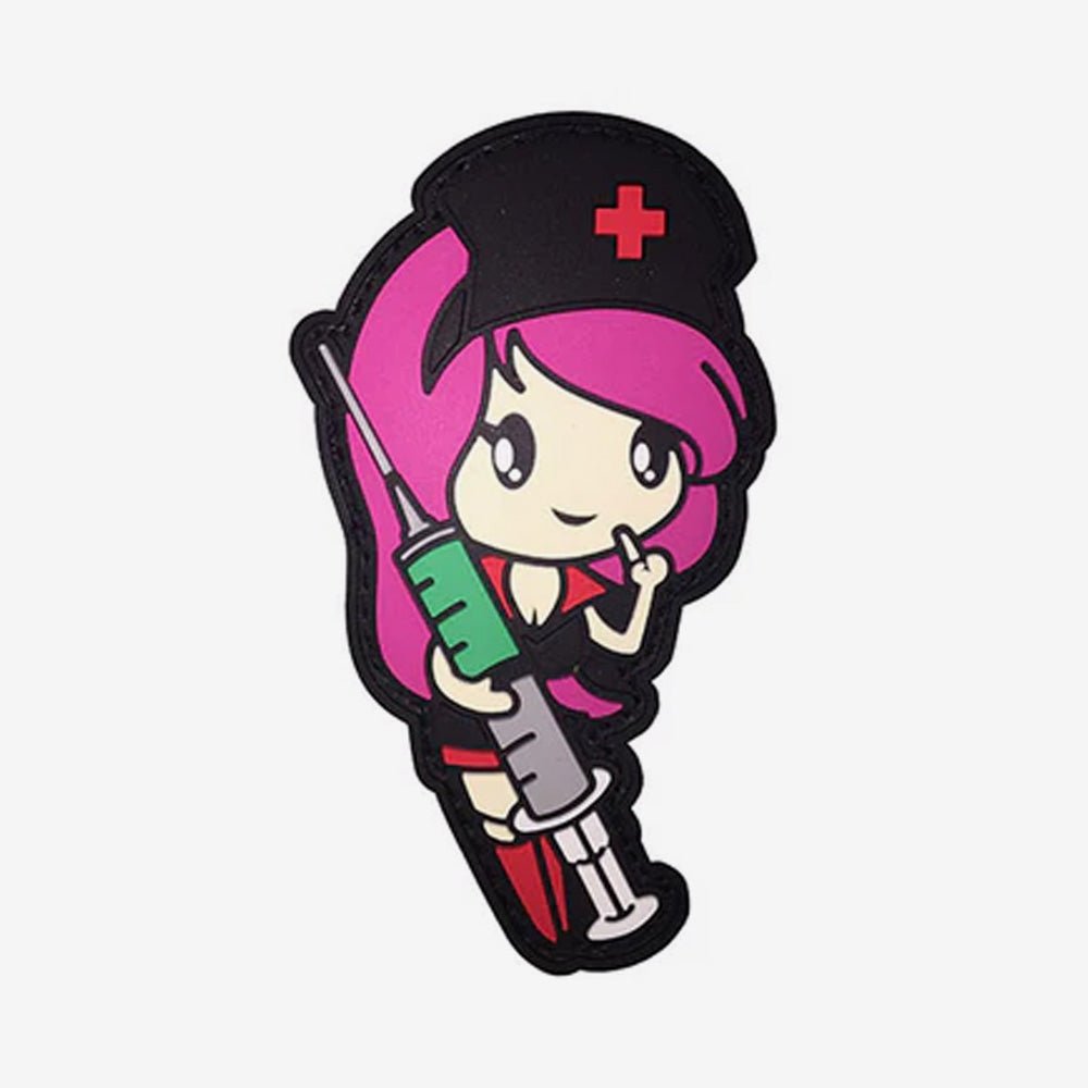 Patch Nurse Pink - Weekend - Warrior.Shop