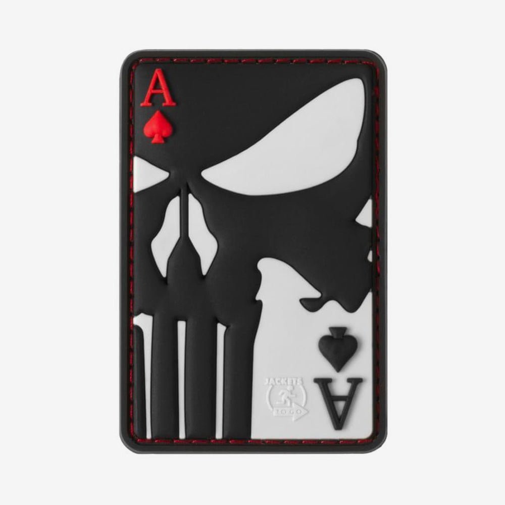 Patch Punisher Ace of Spades - Weekend - Warrior.Shop