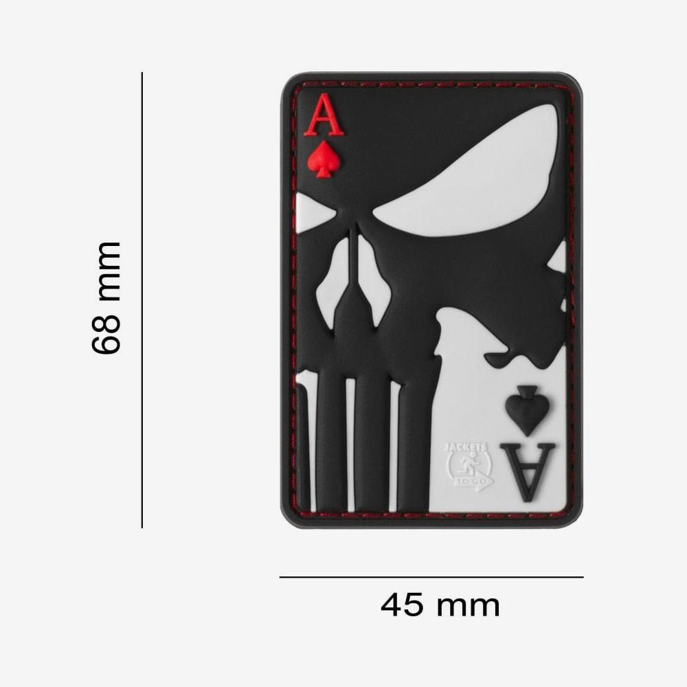 Patch Punisher Ace of Spades - Weekend - Warrior.Shop