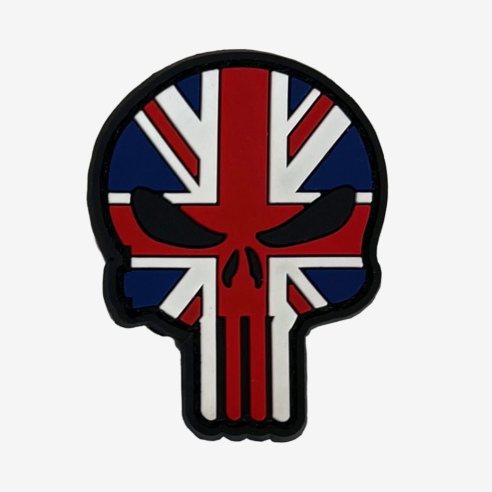 Patch Punisher England PVC - Weekend-Warrior.Shop