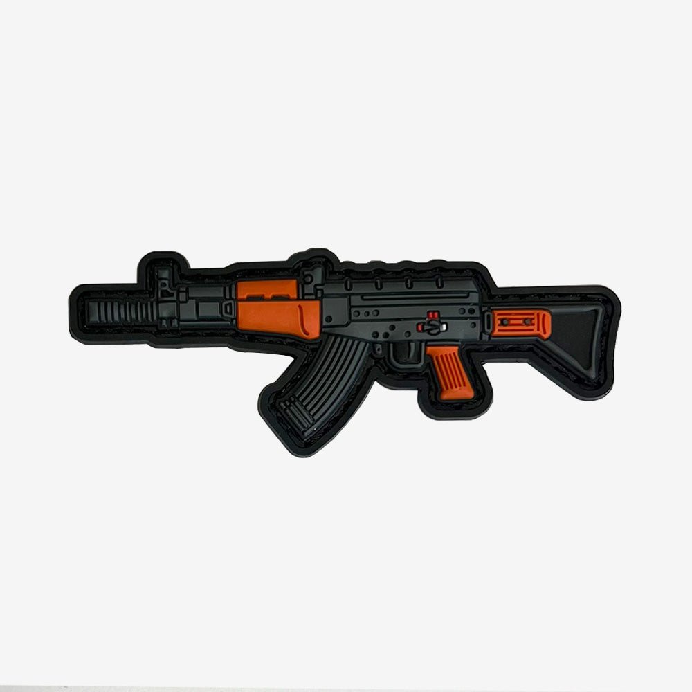 Patch PVC AK - Weekend - Warrior.Shop