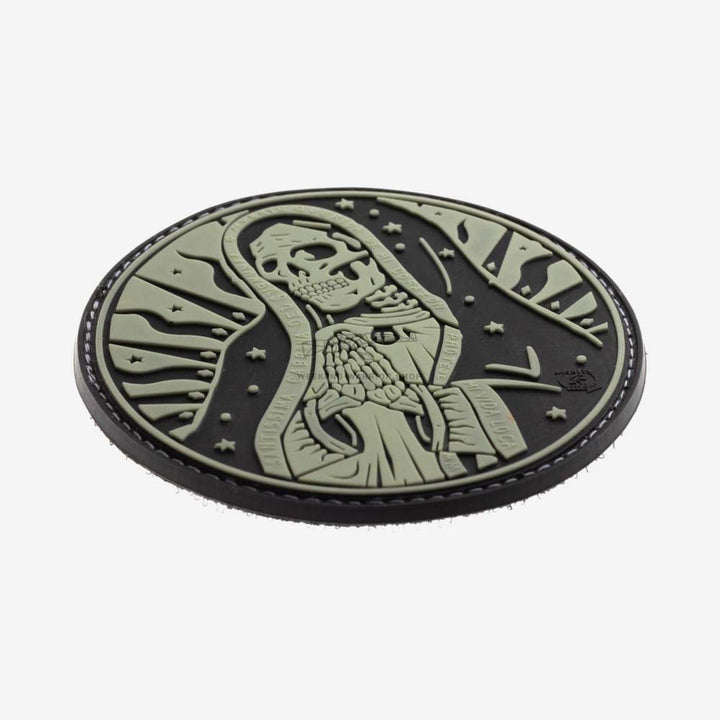 Patch Santa Muerte Glow - Weekend - Warrior.Shop