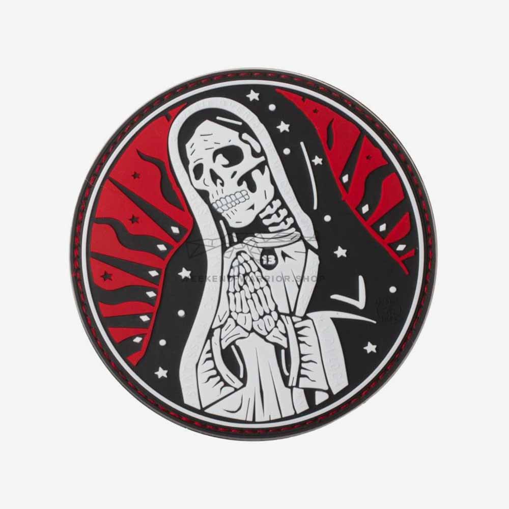 Patch Santa Muerte Red Sky - Weekend - Warrior.Shop