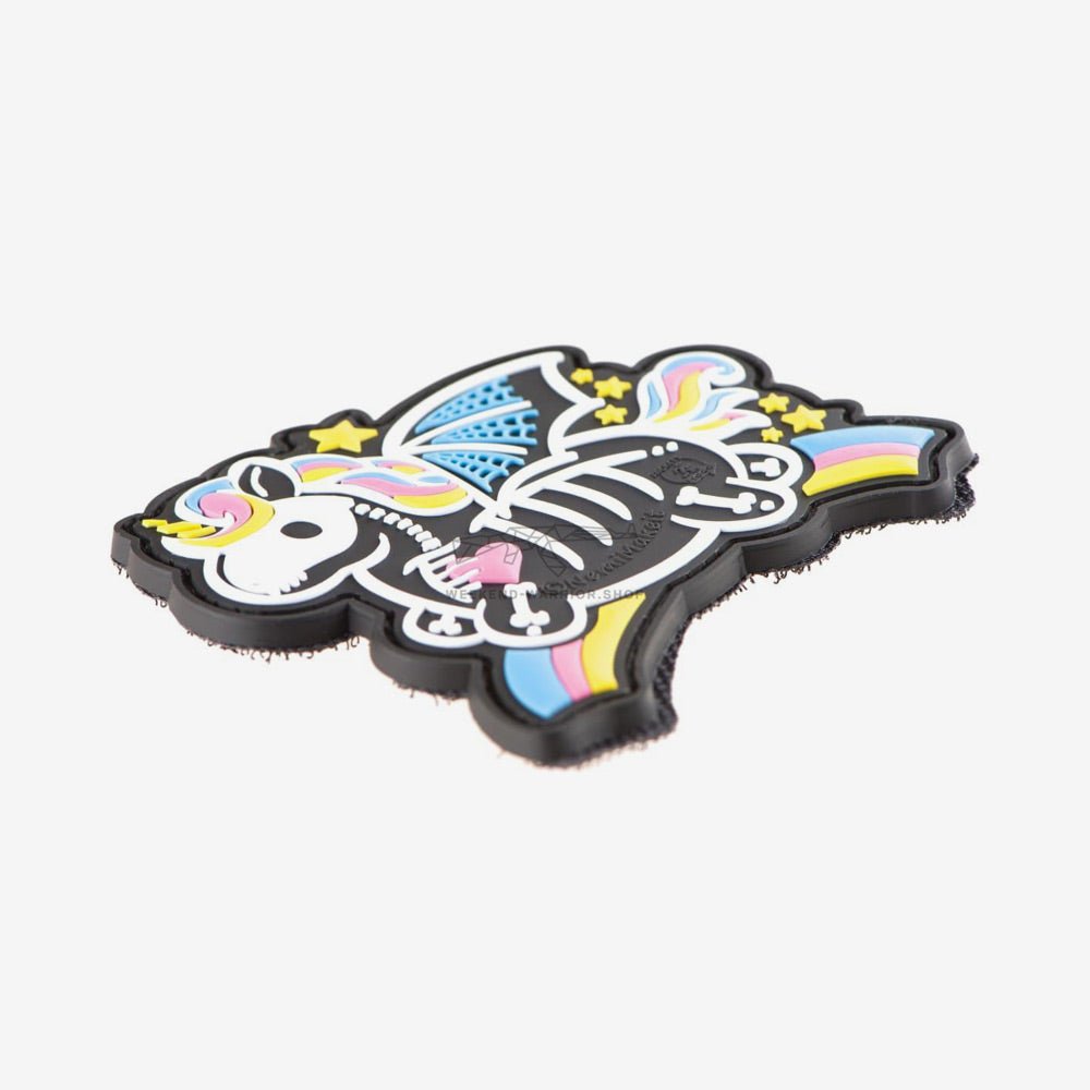 Patch Skeleton Unicorn - Weekend - Warrior.Shop