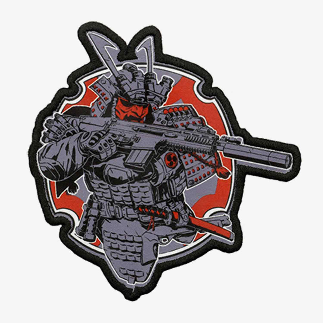 Patch Tactical Samurai - Weekend - Warrior.Shop