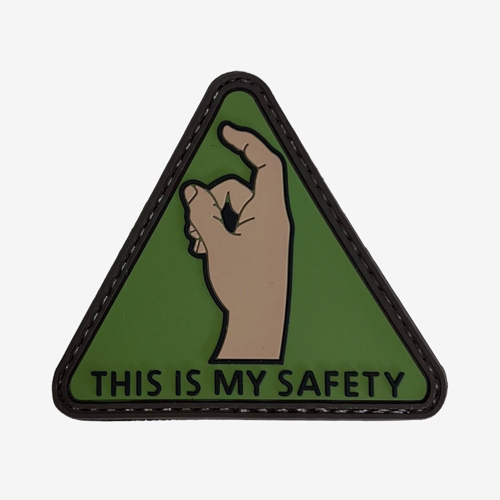Patch This is my safety PVC - Weekend-Warrior.Shop