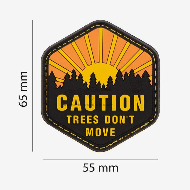 Patch Trees Don't Move - Weekend - Warrior.Shop