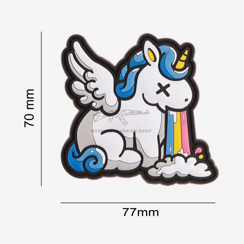 Patch Unicorn Not Drunk - Weekend - Warrior.Shop