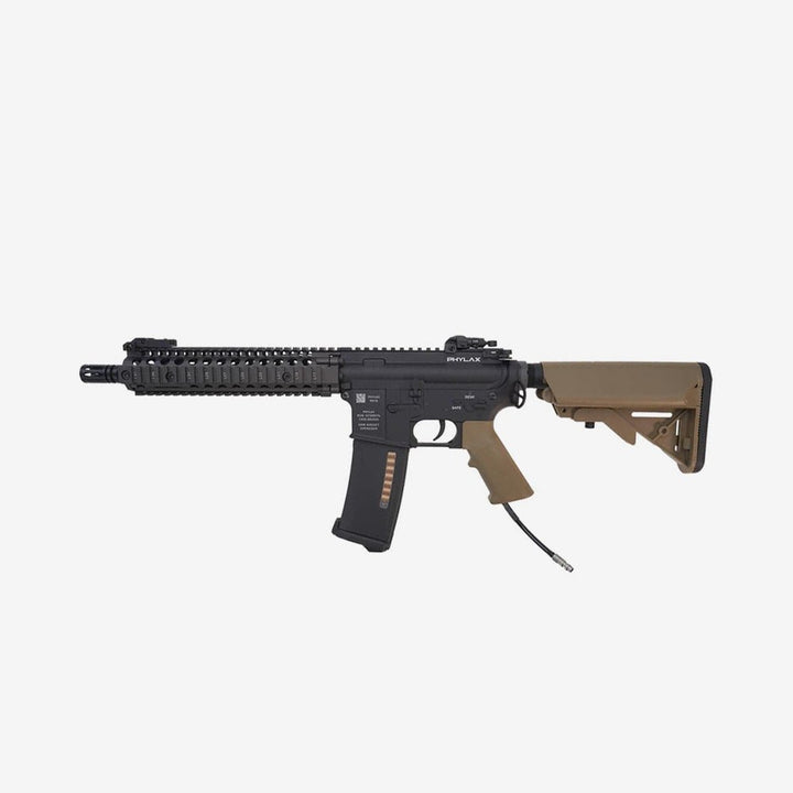 Phylax Advanced HPA MK18, Wolverine Inferno Spartan Edition Dual Tone Airsoft - Weekend - Warrior.Shop