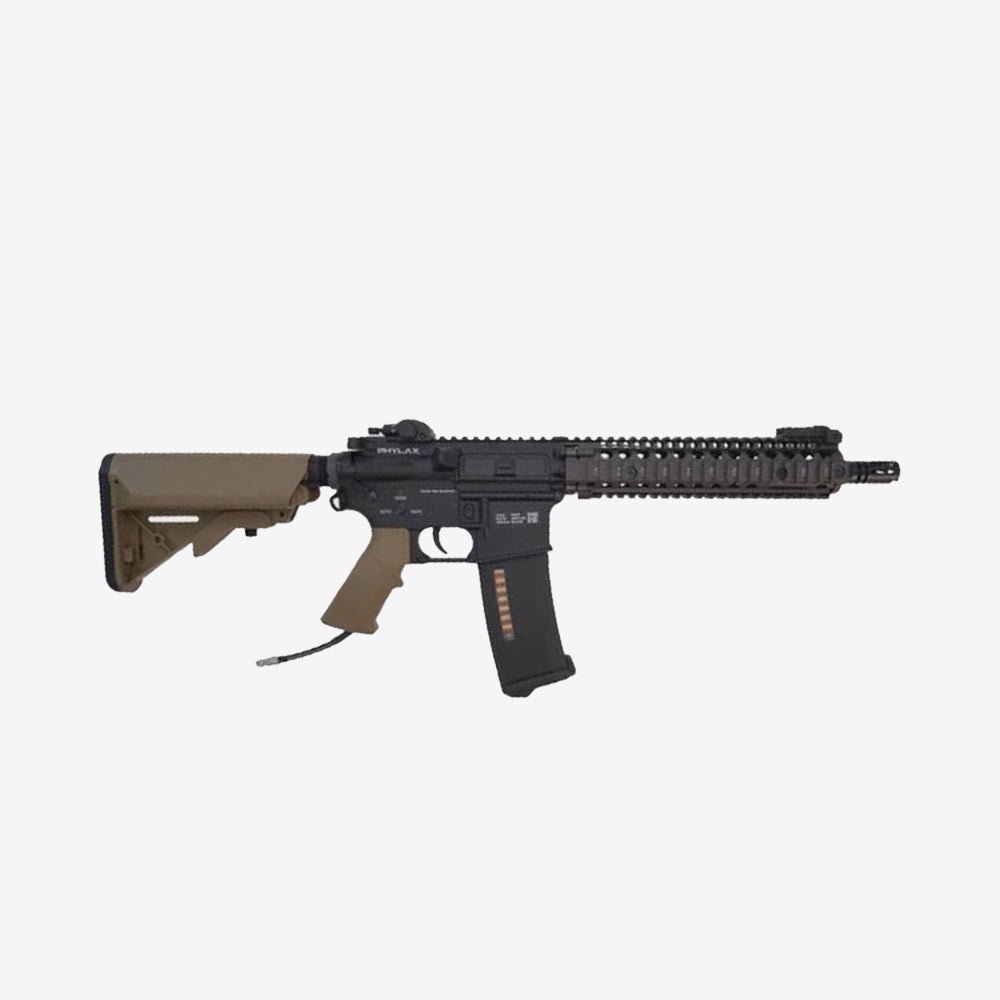 Phylax Advanced HPA MK18, Wolverine Inferno Spartan Edition Dual Tone Airsoft - Weekend - Warrior.Shop