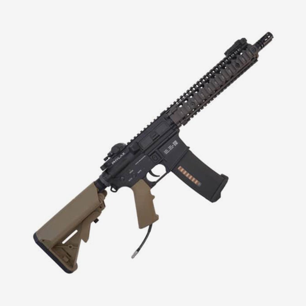 Phylax Advanced HPA MK18, Wolverine Inferno Spartan Edition Dual Tone Airsoft - Weekend - Warrior.Shop