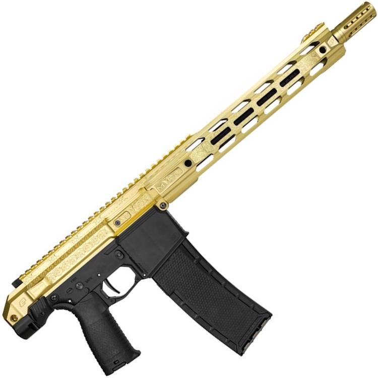 Planet Eclipse EMF200 Scroll gold schwarz
