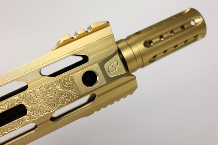 Planet Eclipse EMF200 Scroll gold schwarz