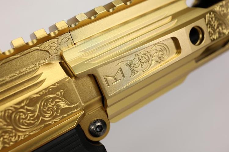 Planet Eclipse EMF200 Scroll gold schwarz