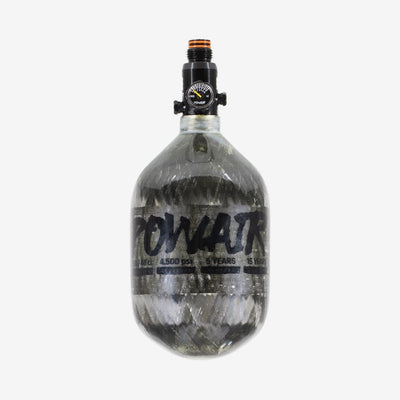 PowAir Carbon Series 0,8L 48ci 300 Bar HP Flasche inkl. Regulator - Weekend-Warrior.Shop