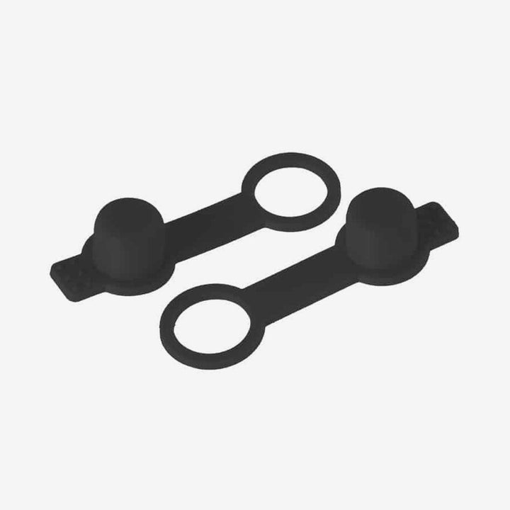 Powair Füllnippel Cover für HP Regulatoren 2er Pack schwarz - Weekend - Warrior.Shop