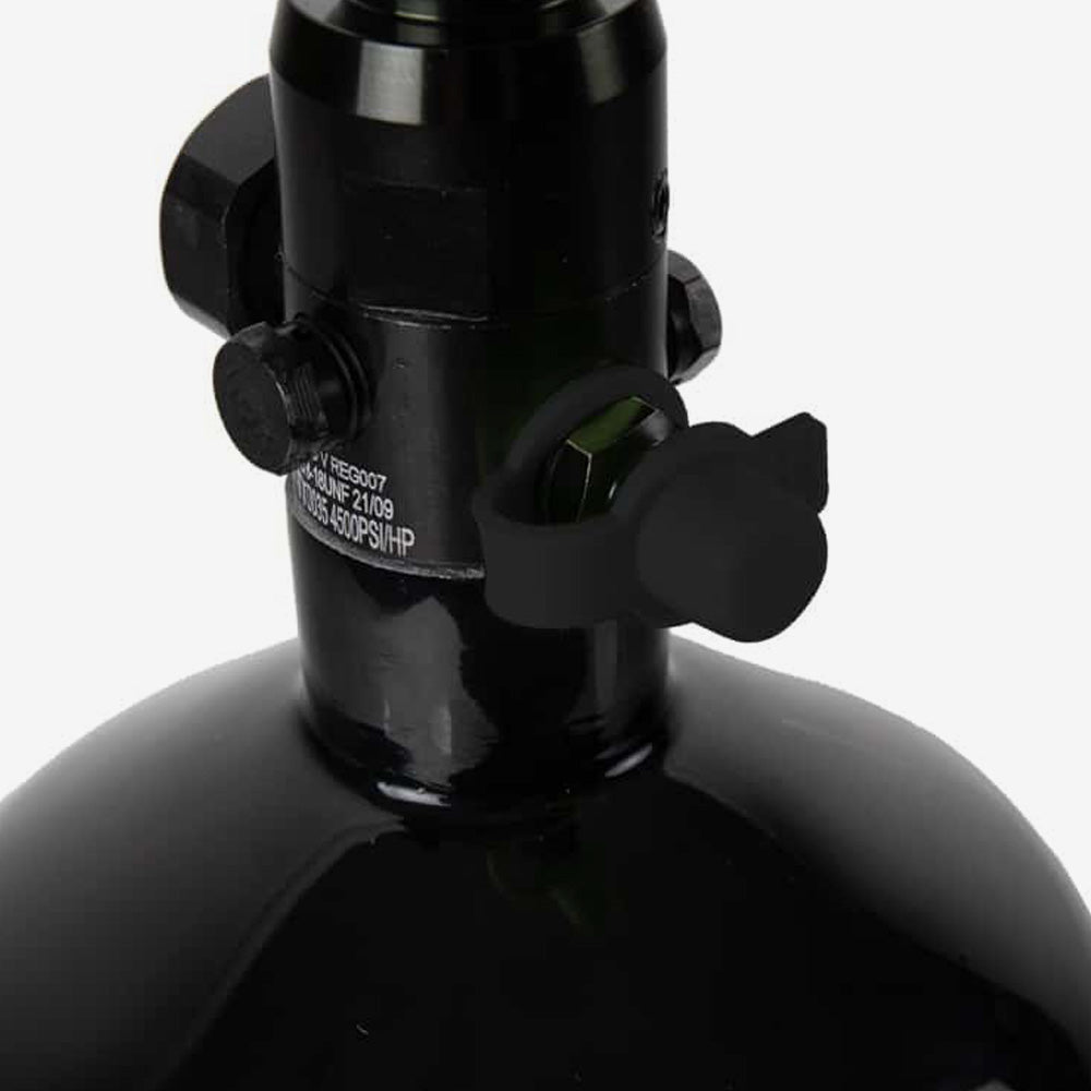 Powair Füllnippel Cover für HP Regulatoren 2er Pack schwarz - Weekend - Warrior.Shop