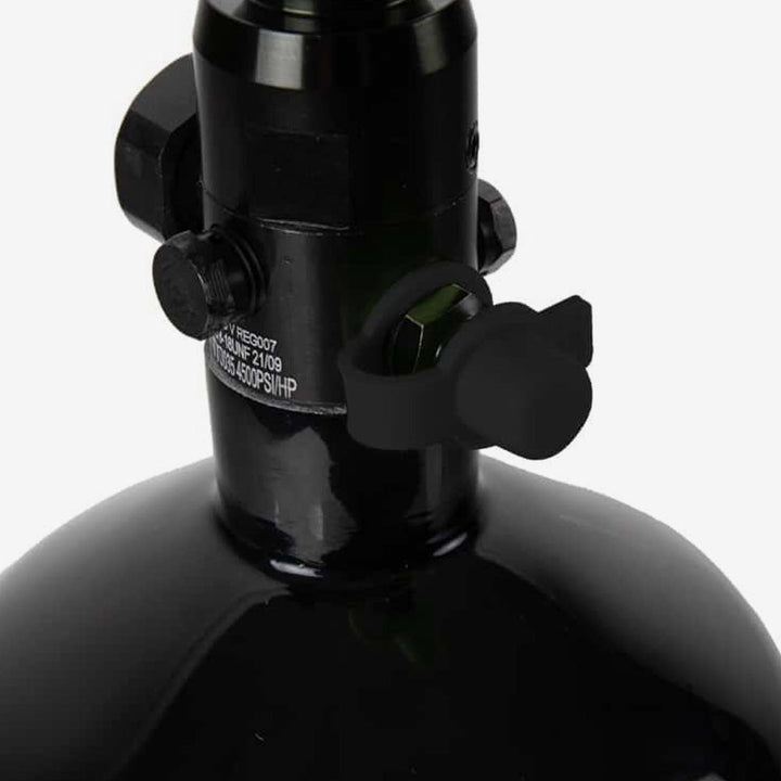 Powair Füllnippel Cover für HP Regulatoren 2er Pack schwarz - Weekend - Warrior.Shop