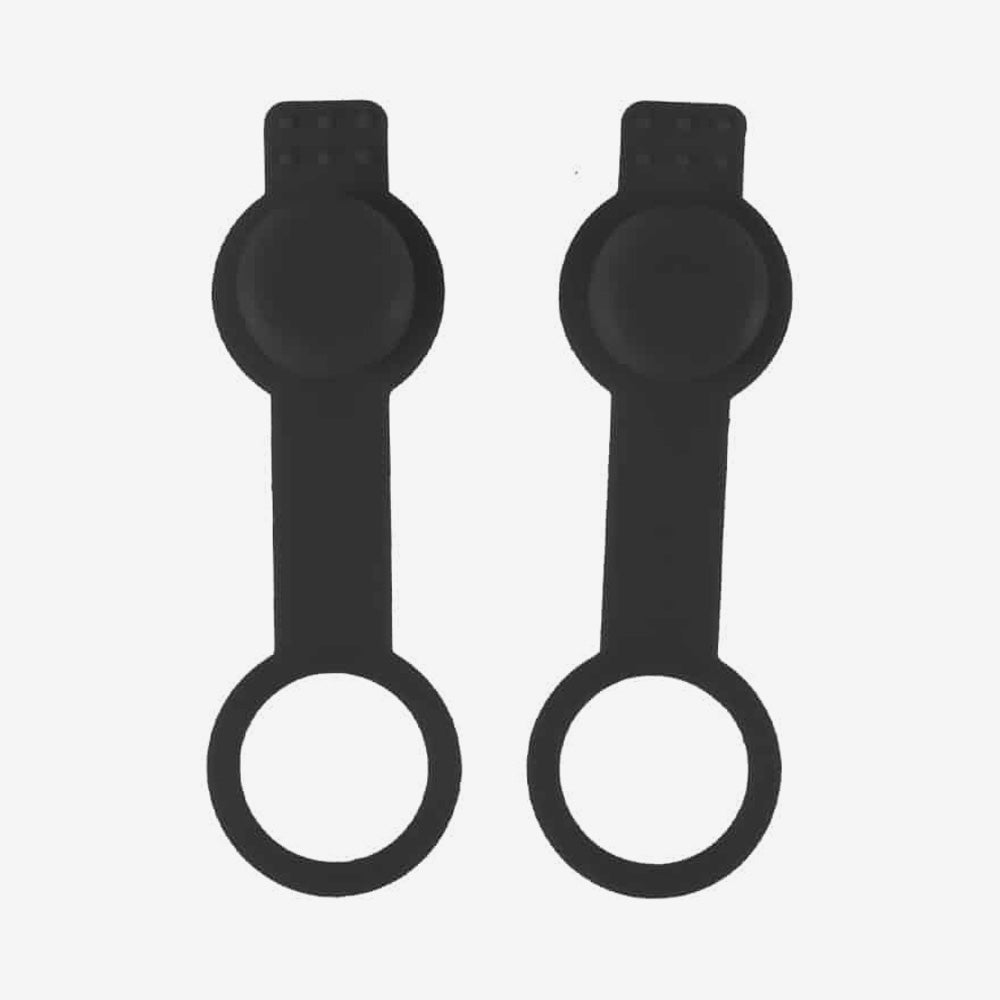 Powair Füllnippel Cover für HP Regulatoren 2er Pack schwarz - Weekend - Warrior.Shop