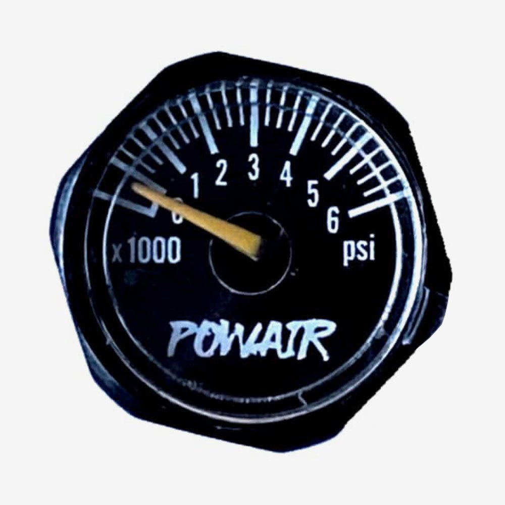 Powair HPA Regulator Manometer schwarz - Weekend - Warrior.Shop