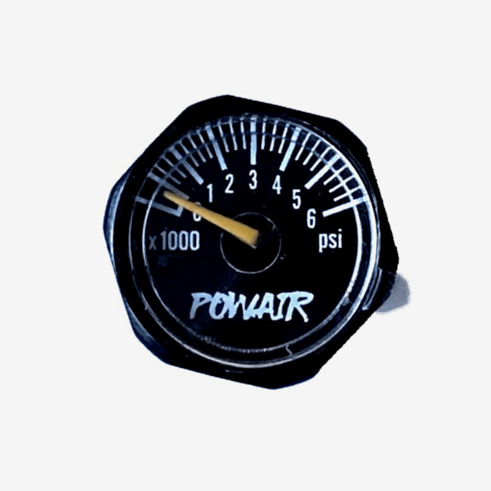 Powair HPA Regulator Manometer schwarz - Weekend - Warrior.Shop