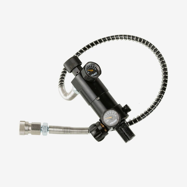 Powair M.A.S.S.(MOBILE AIR SOURCE SYSTEM) HPA FÜLLSTATION 300 BAR zu 200 BAR - Weekend - Warrior.Shop