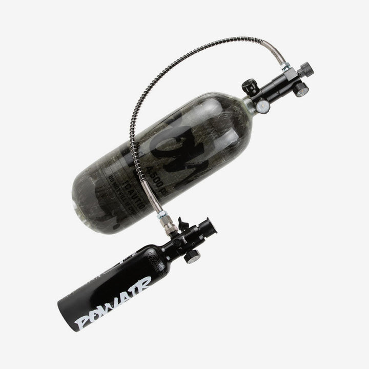 Powair M.A.S.S.(MOBILE AIR SOURCE SYSTEM) HPA FÜLLSTATION 300 BAR zu 200 BAR - Weekend - Warrior.Shop