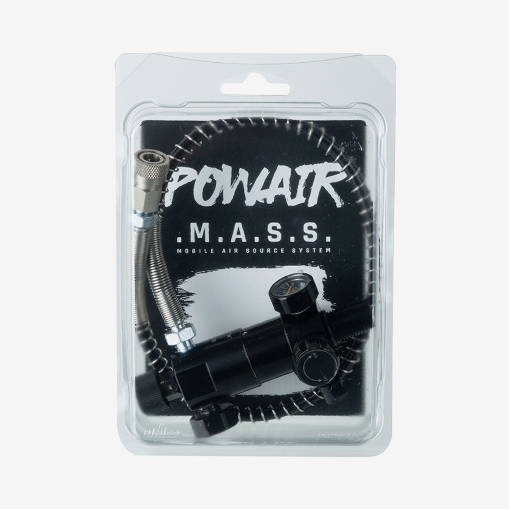 Powair M.A.S.S.(MOBILE AIR SOURCE SYSTEM) HPA FÜLLSTATION 300 BAR zu 200 BAR - Weekend - Warrior.Shop