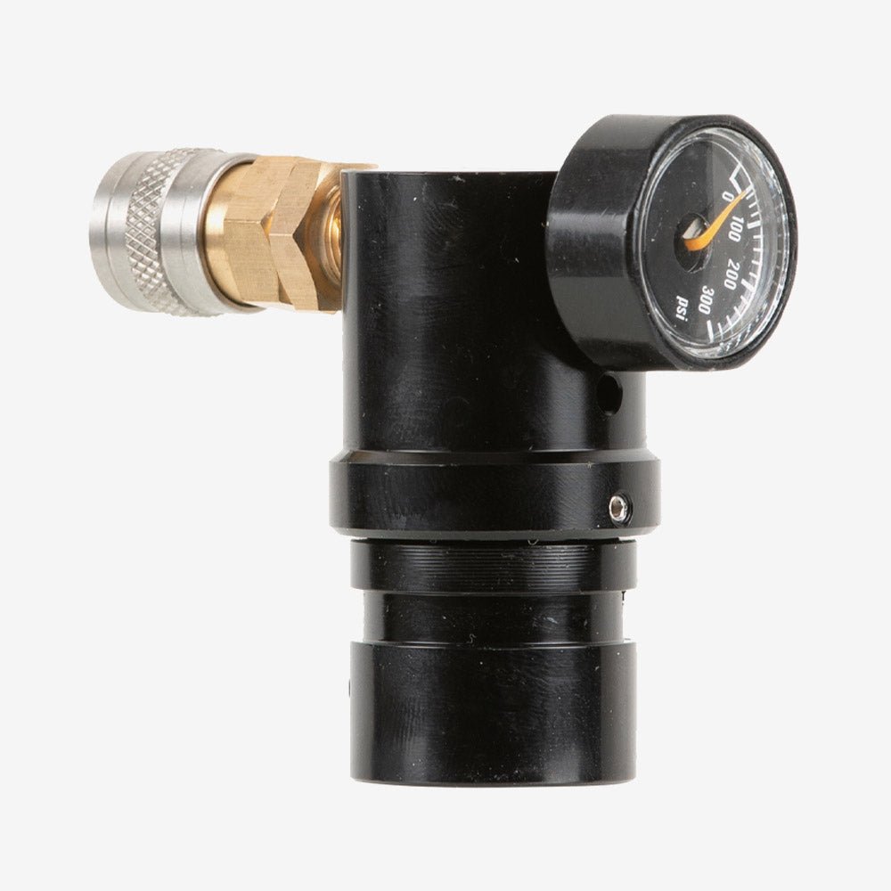 Powair Performance Line Airsoft HPA Regulator inkl. V1 HPA Schlauchsystem 0 - 230PSI - Weekend - Warrior.Shop